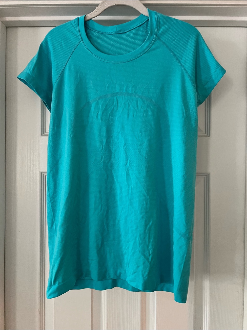 lululemon athletica Short Sleeve Tee in Turquoise
